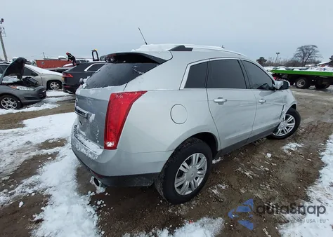 2011 Cadillac Srx Luxury Collection from USA, damaged, VIN 3GYFNAEY1BS615663